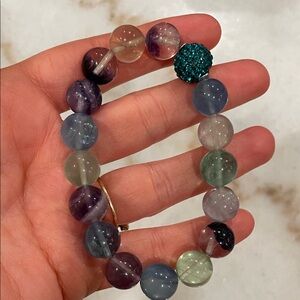 Elegant Multicolor Beaded Bracelet